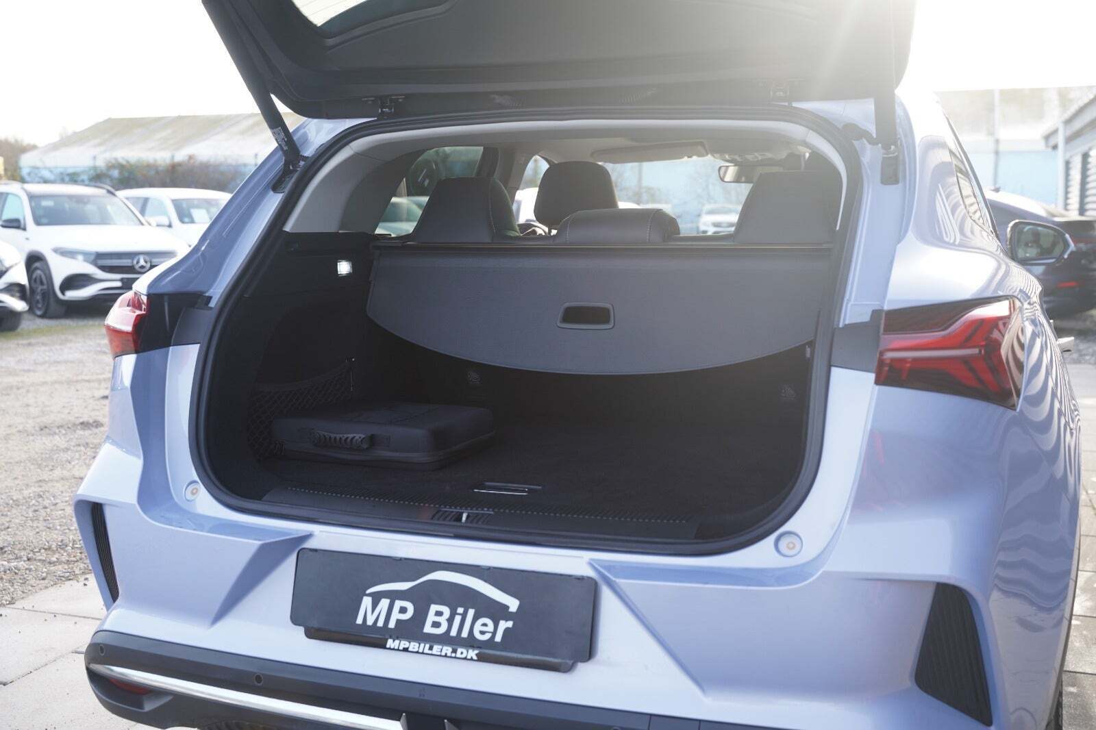 Blå MG Marvel R fra 2023