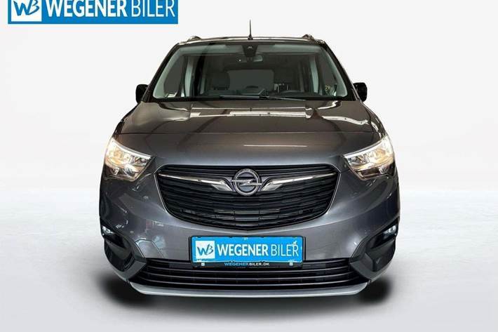 Grå Opel Combo-e Life fra 2023