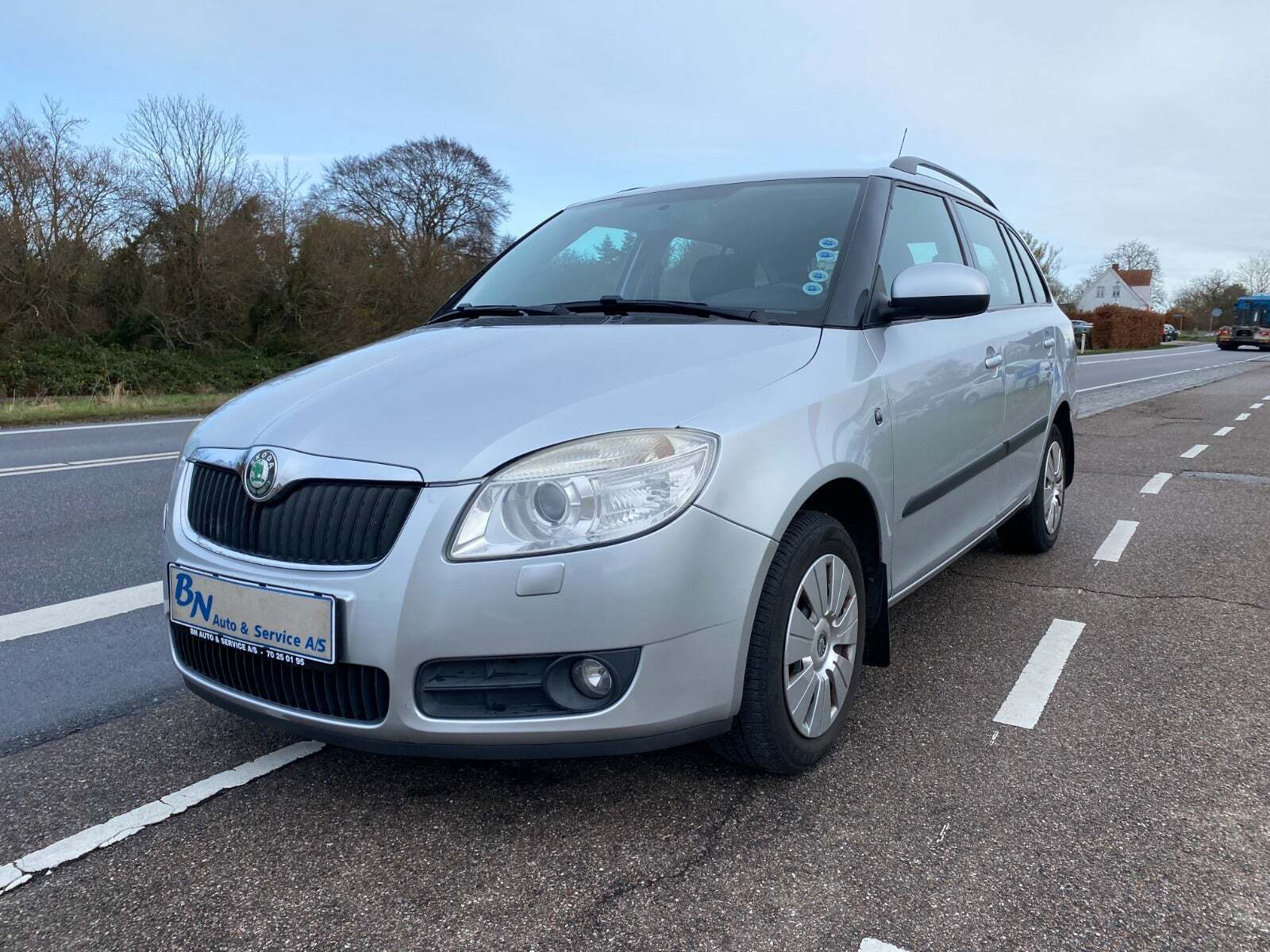 Skoda Fabia 1,4 16V Sport Combi