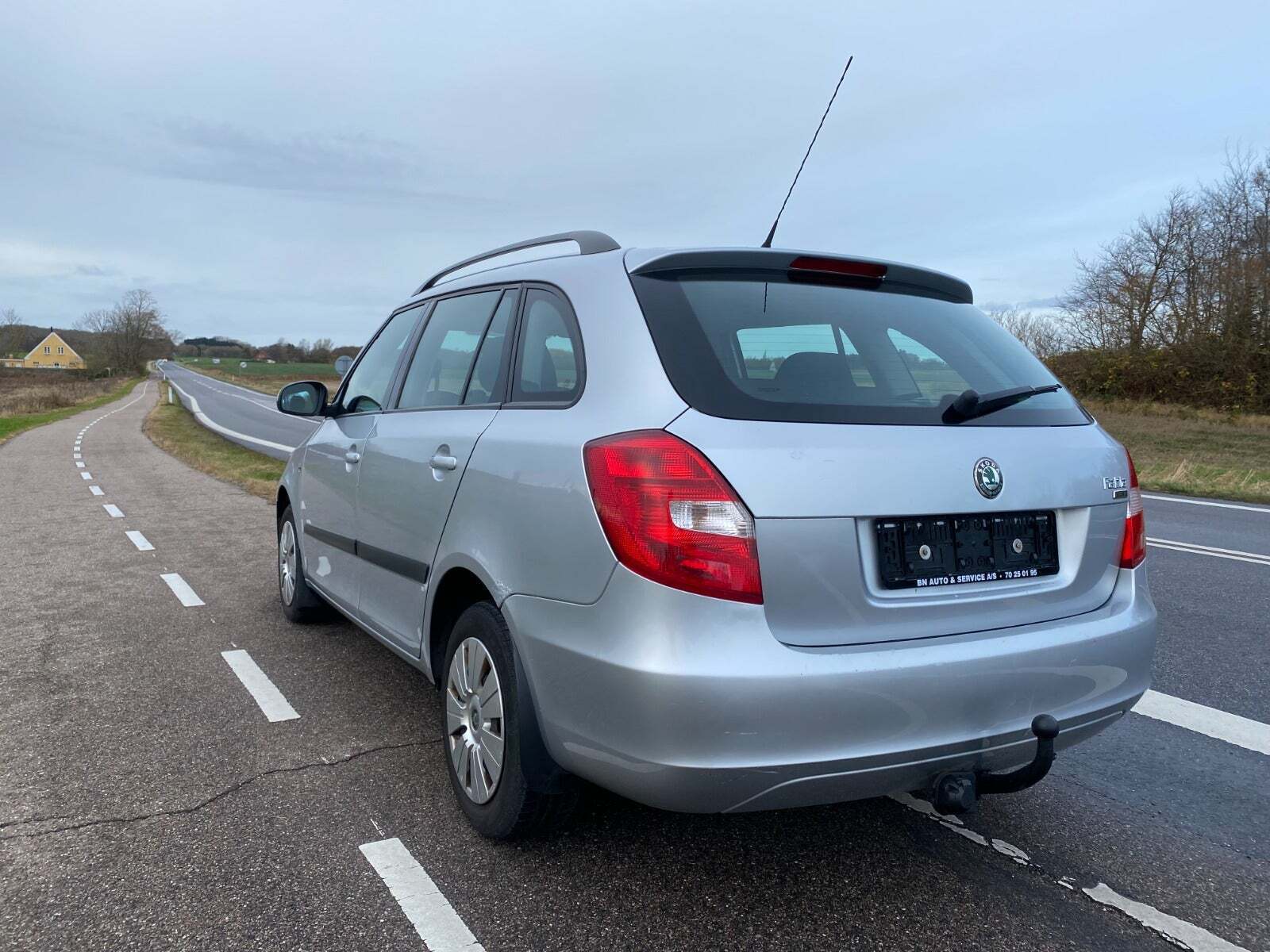 Skoda Fabia 1,4 16V Sport Combi