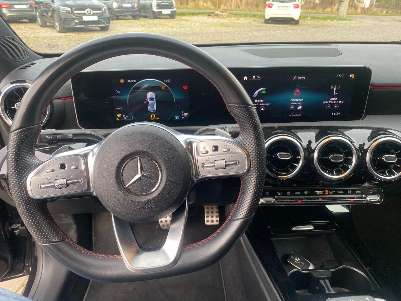 Mercedes A200 1,3 Progressive Line aut.