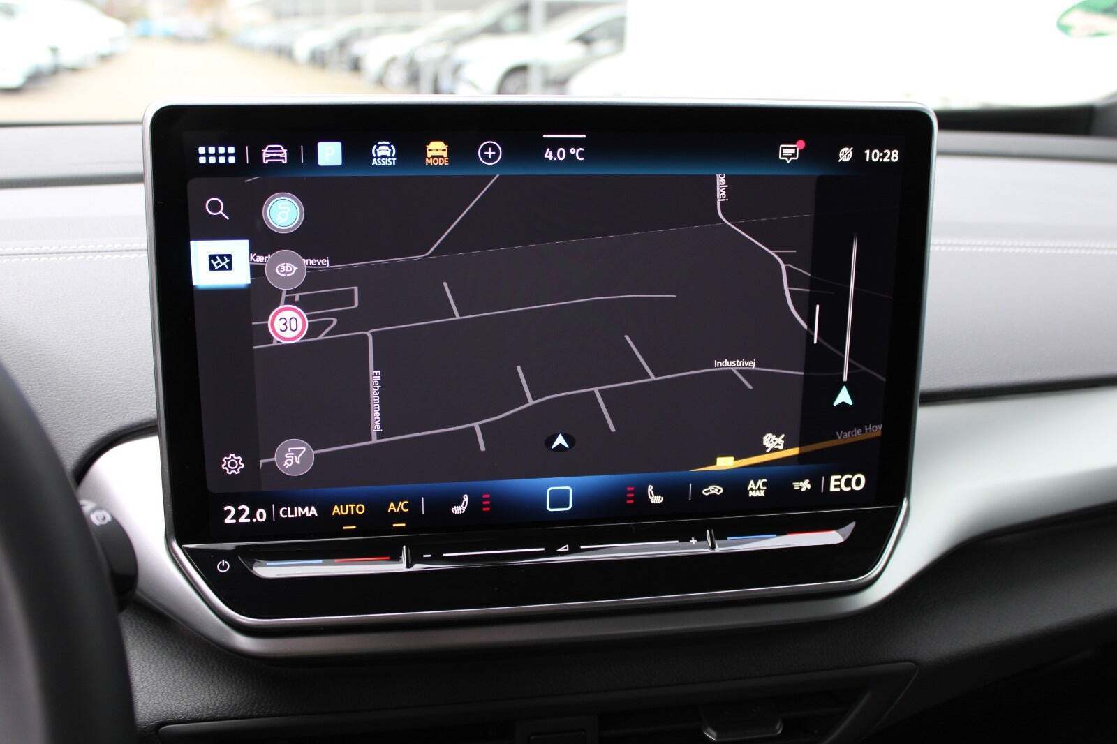 Hvid VW ID.4 fra 2025