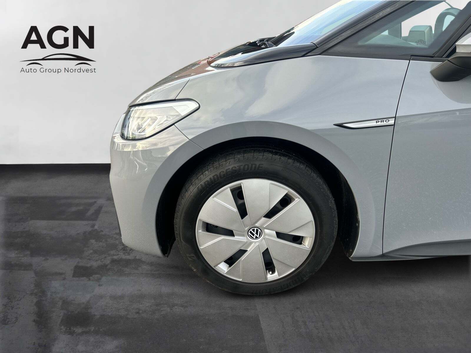 Grå VW ID.3 fra 2022