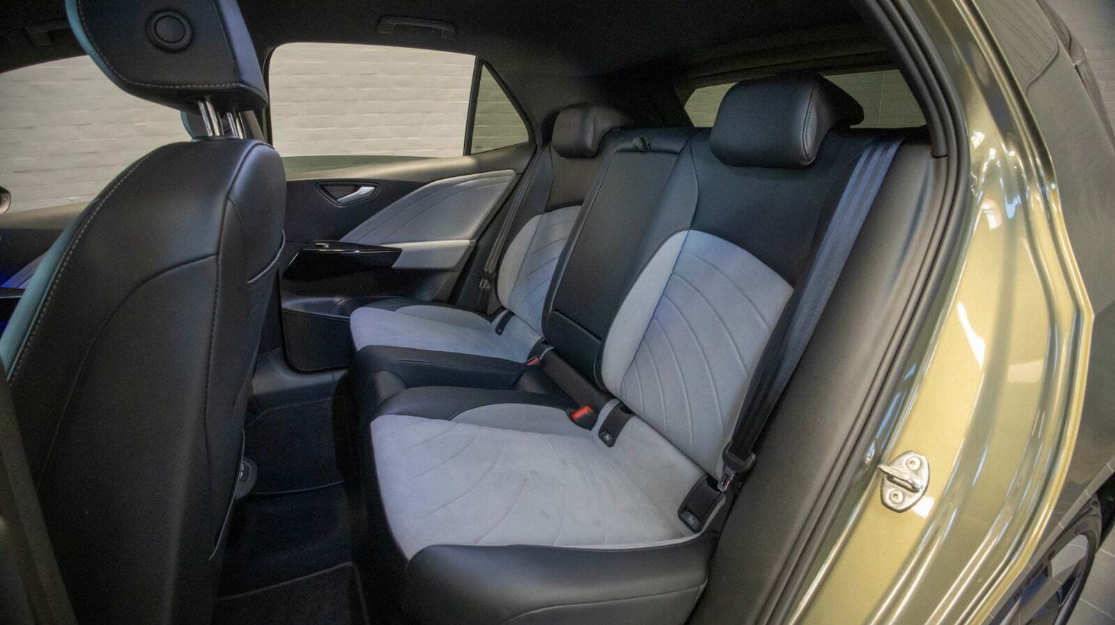 Grøn VW ID.3 fra 2023