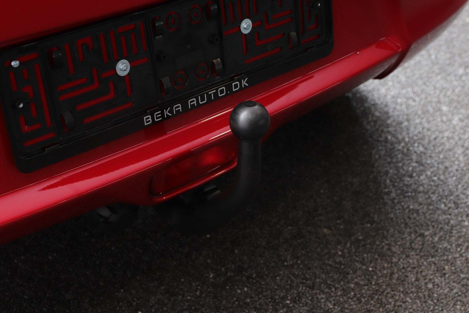 Rød Suzuki Swift fra 2020