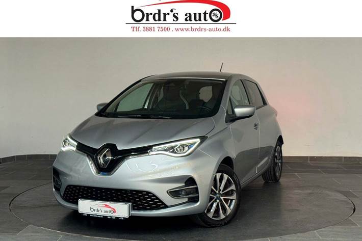 Sølv Renault Zoe fra 2020