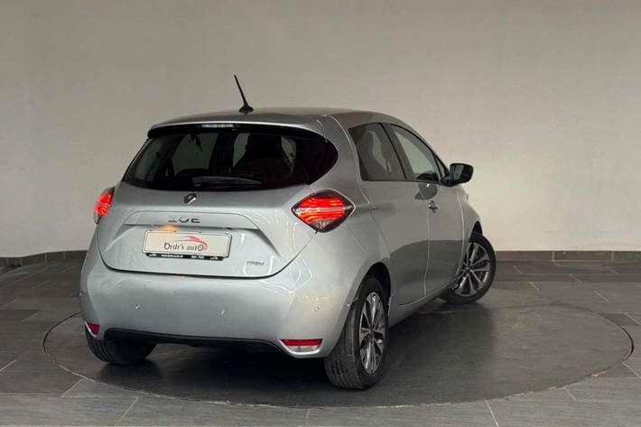 Sølv Renault Zoe fra 2020