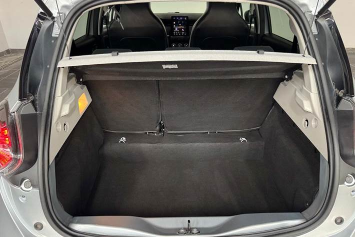 Sølv Renault Zoe fra 2020