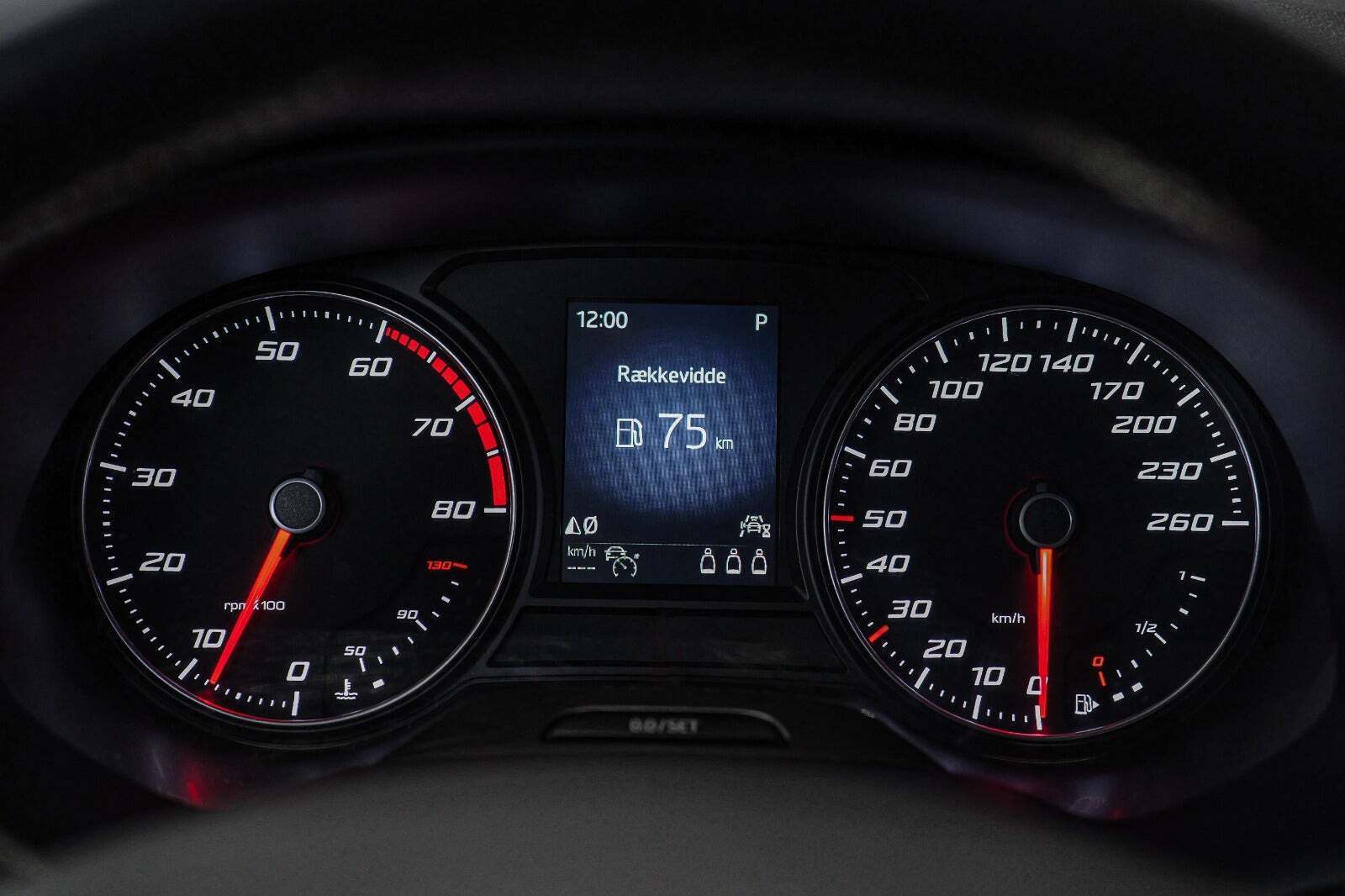 Grå Seat Ateca fra 2020