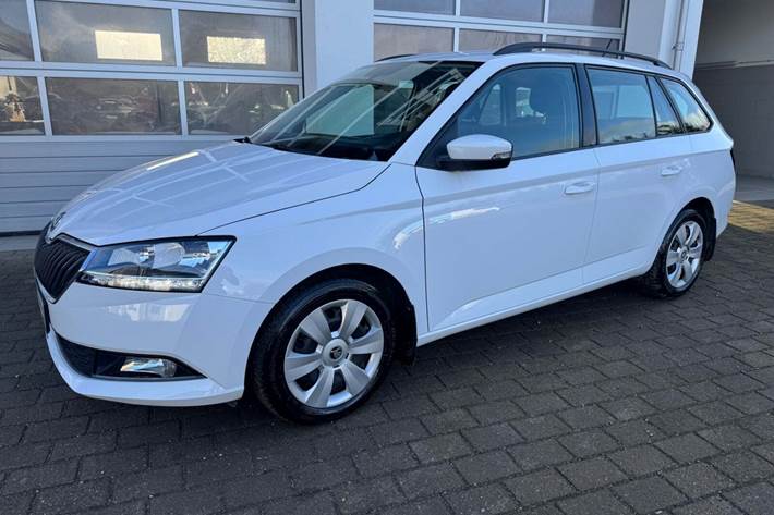 undefined Skoda Fabia fra 2021 set udefra