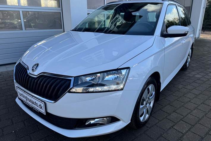 undefined Skoda Fabia fra 2021