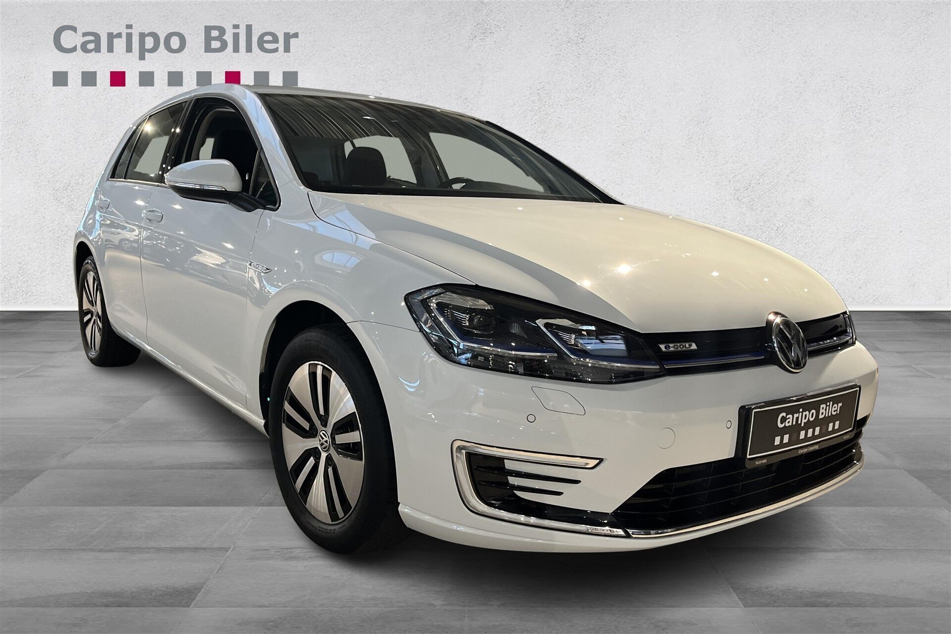 VW e-Golf EL 136HK 5d Aut.