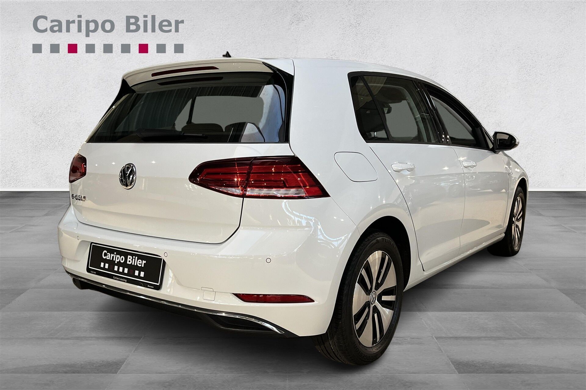 Hvid VW e-Golf fra 2020