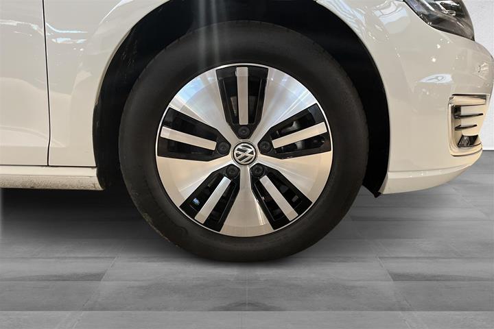 Hvid VW e-Golf fra 2020