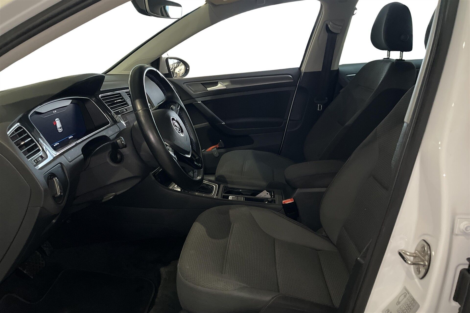 Hvid VW e-Golf fra 2020