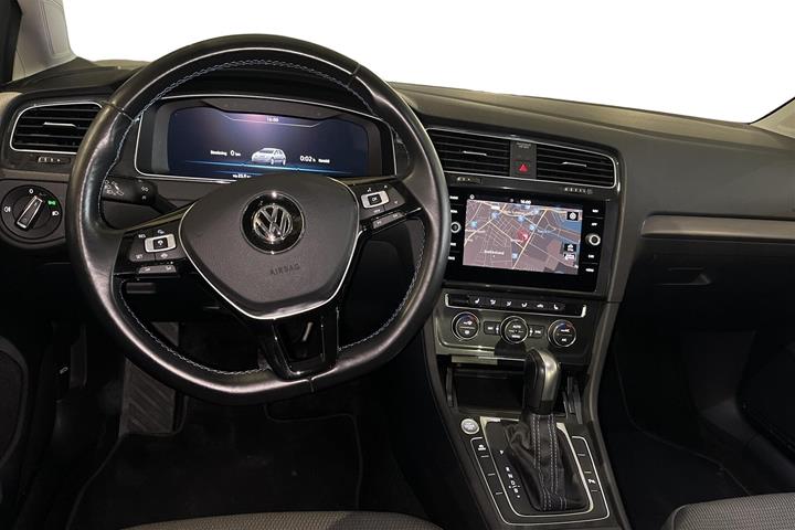 Hvid VW e-Golf fra 2020