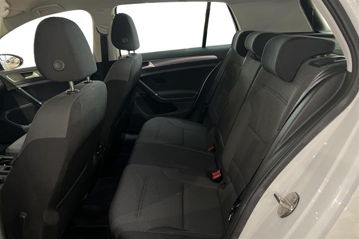 Hvid VW e-Golf fra 2020