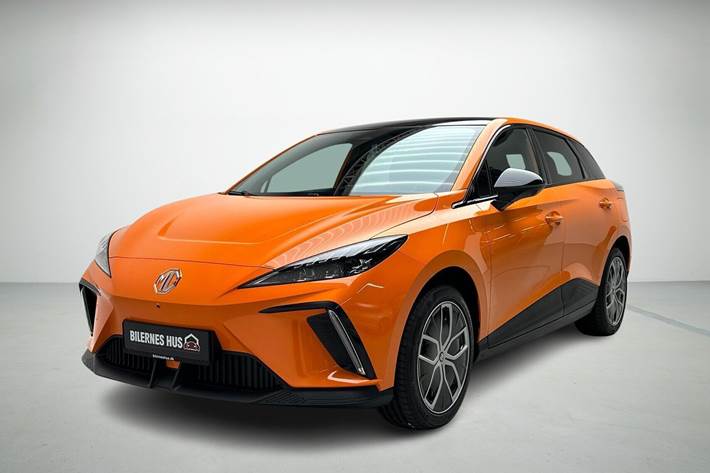 Orange MG MG4 Electric fra 2023 set udefra