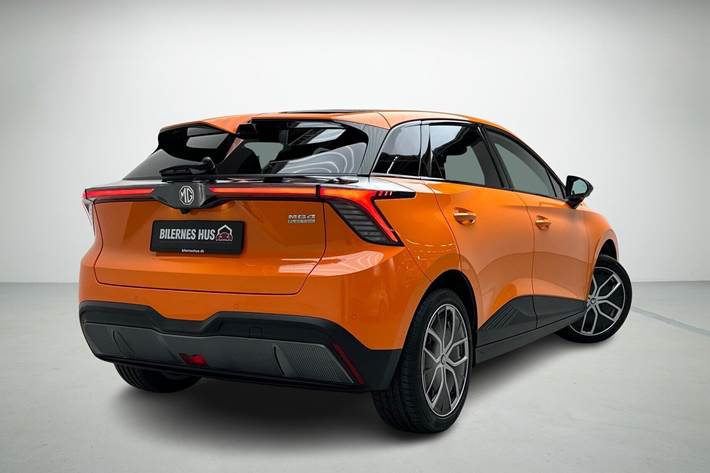 Orange MG MG4 Electric fra 2023