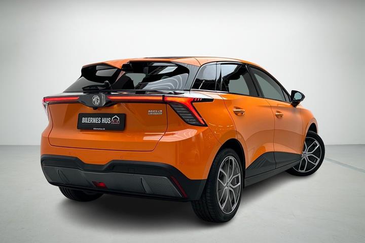 Orange MG MG4 Electric fra 2023