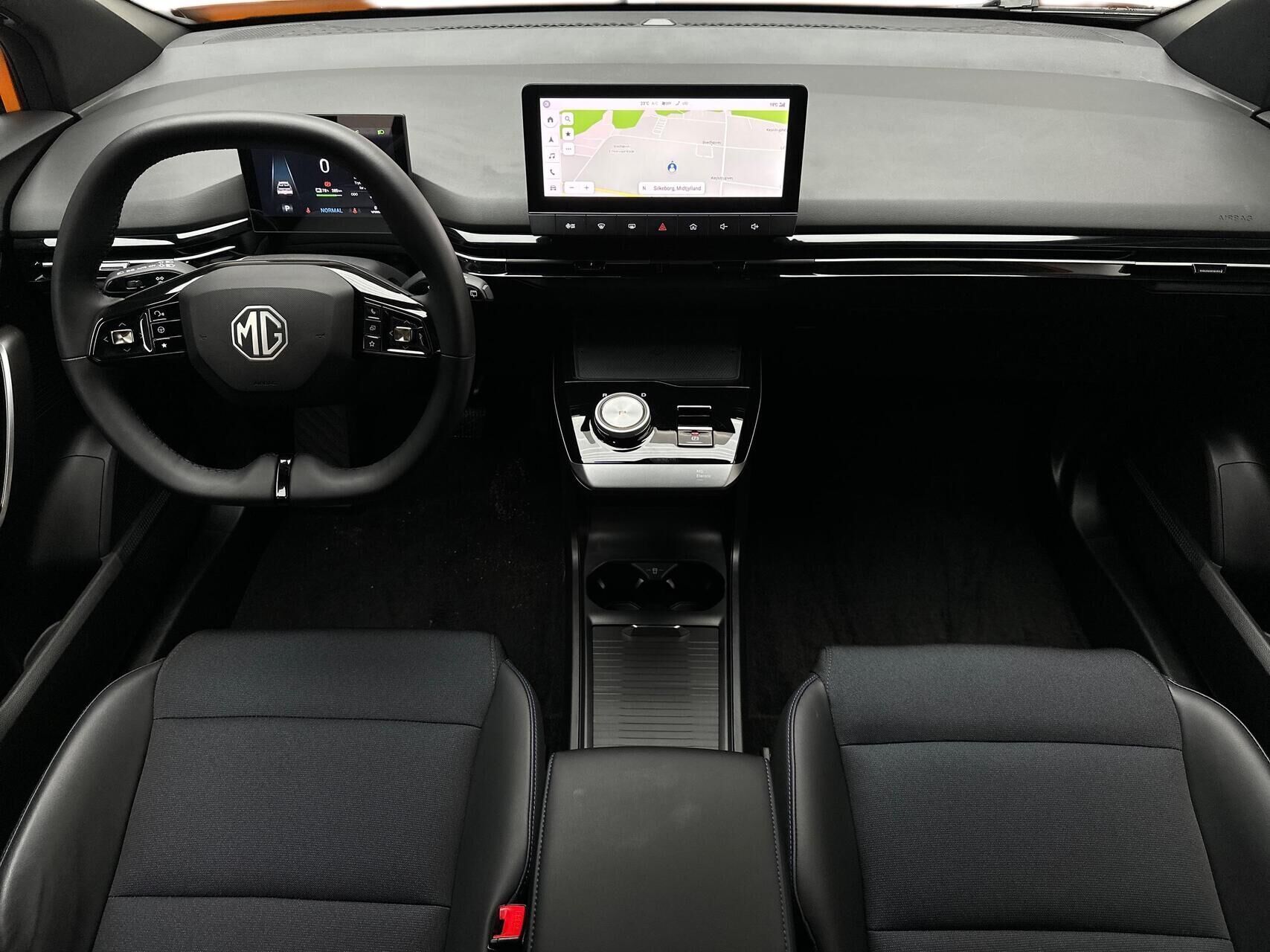 Orange MG MG4 Electric fra 2023