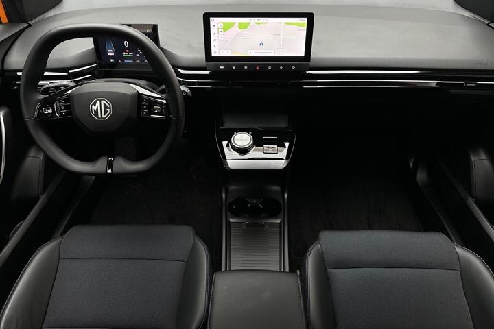 Orange MG MG4 Electric fra 2023