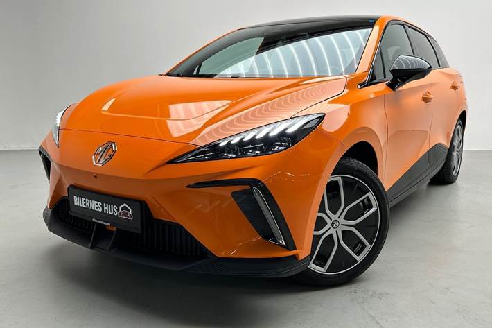 Orange MG MG4 Electric fra 2023