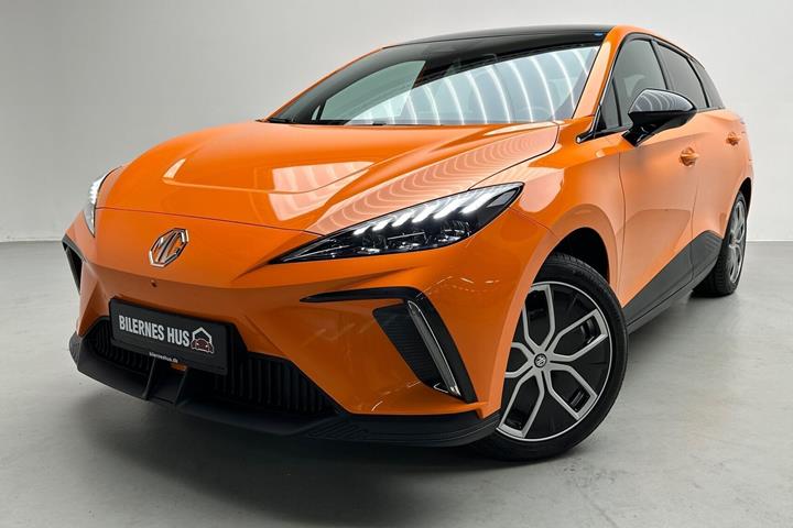 Orange MG MG4 Electric fra 2023