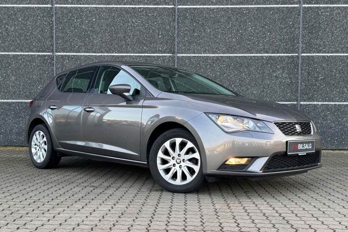 Grå Seat Leon fra 2016