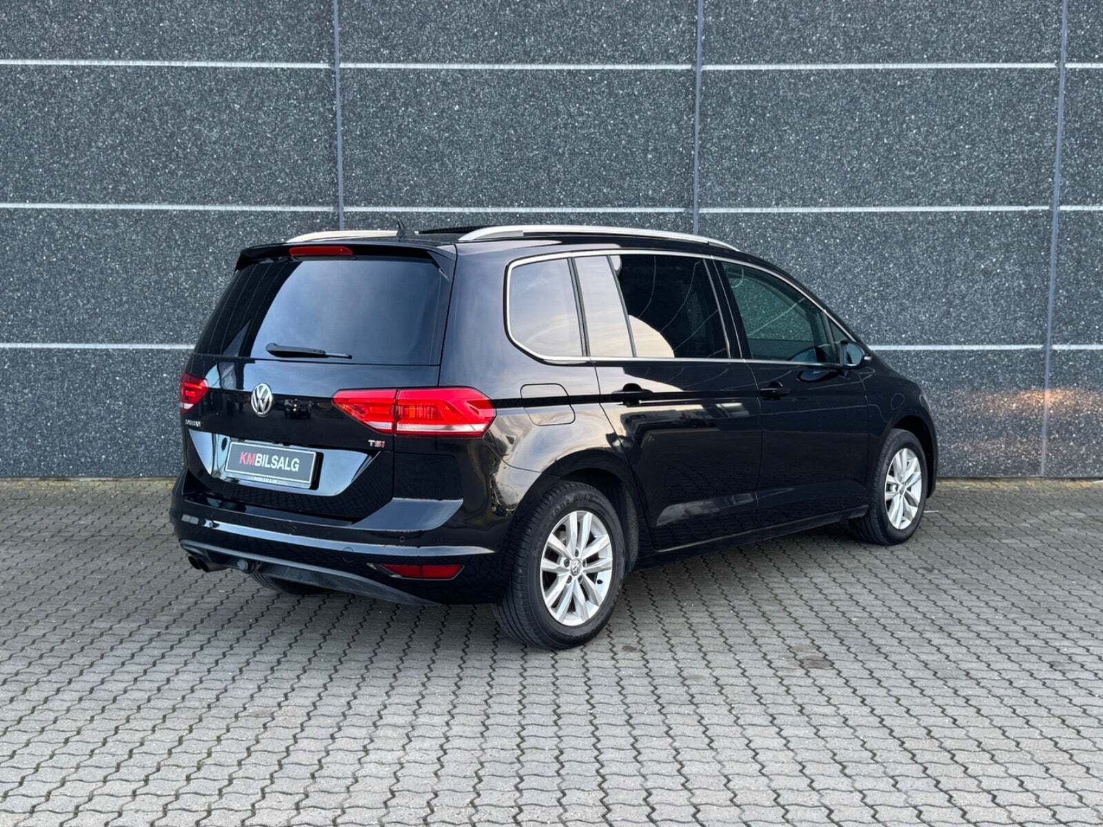 VW Touran 1,4 TSi 150 Highline 7prs