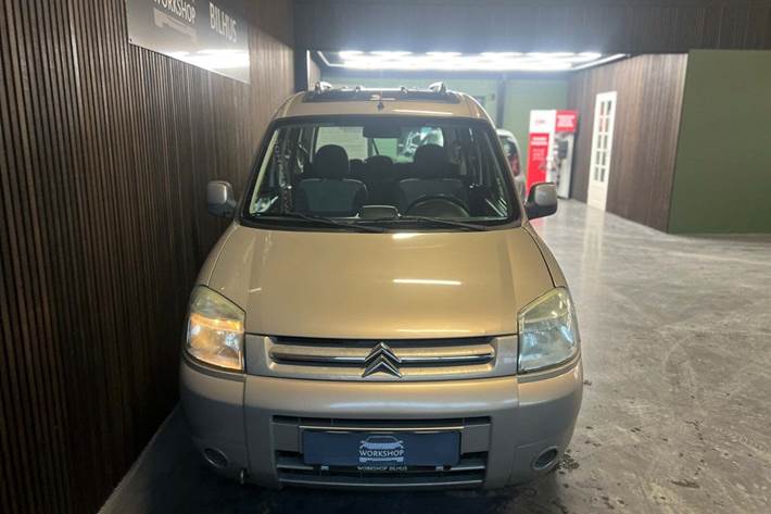Orange Citroën Berlingo fra 2004