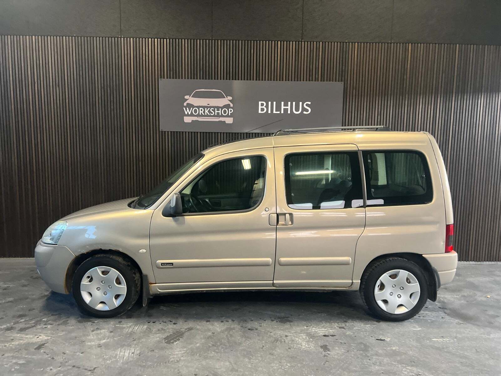 Orange Citroën Berlingo fra 2004