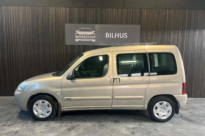 Orange Citroën Berlingo fra 2004