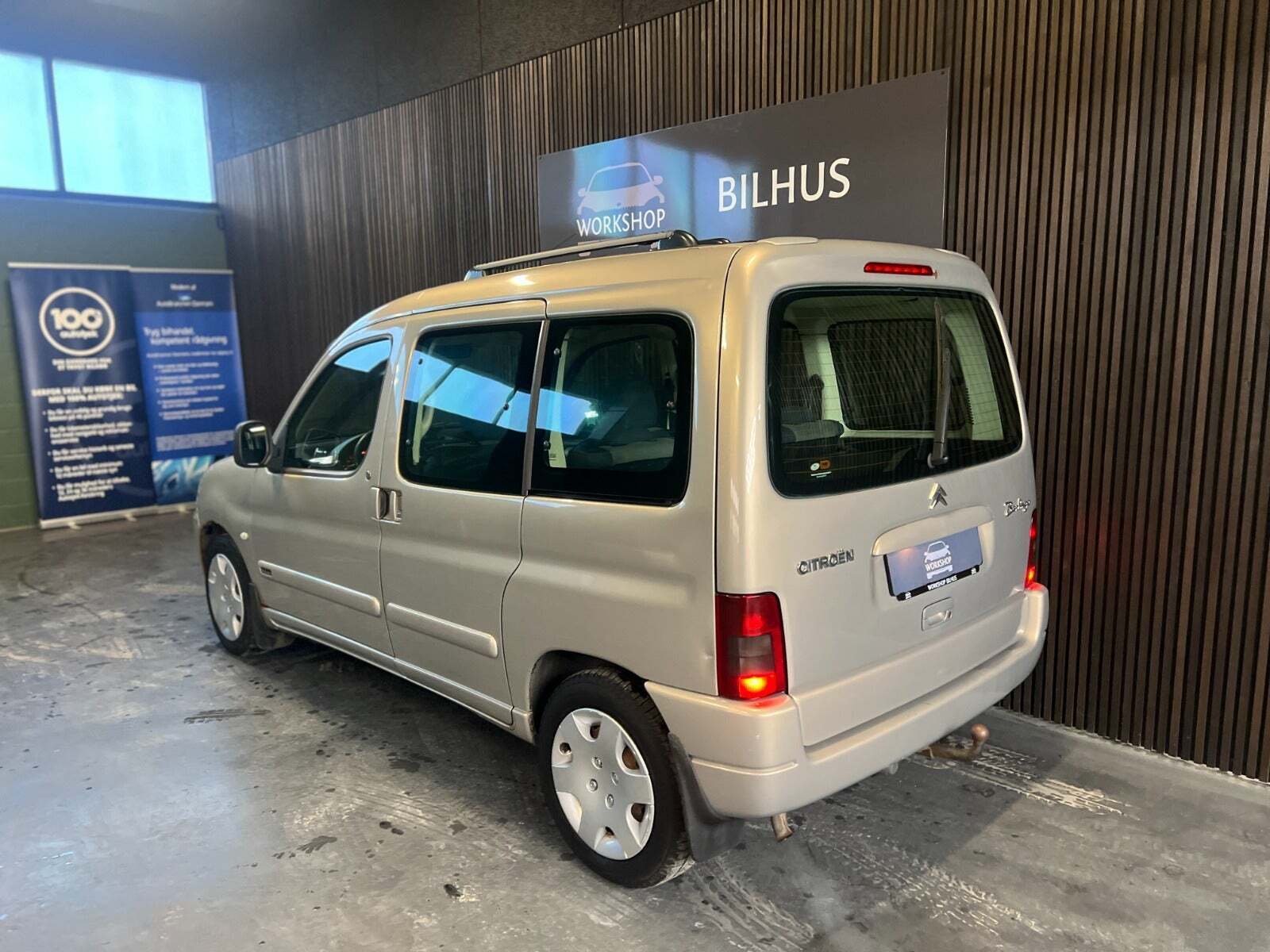 Orange Citroën Berlingo fra 2004