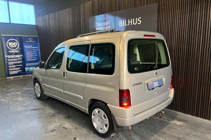 Orange Citroën Berlingo fra 2004