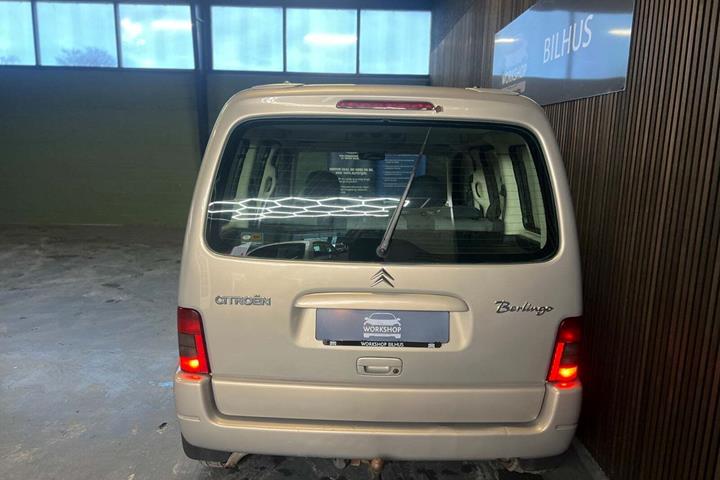 Orange Citroën Berlingo fra 2004