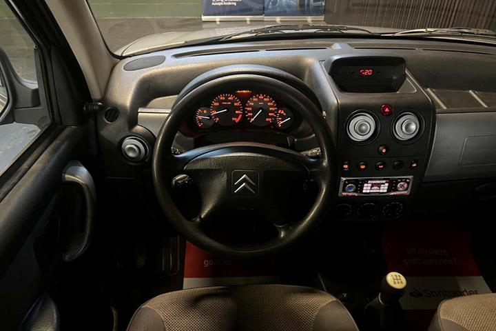 Orange Citroën Berlingo fra 2004