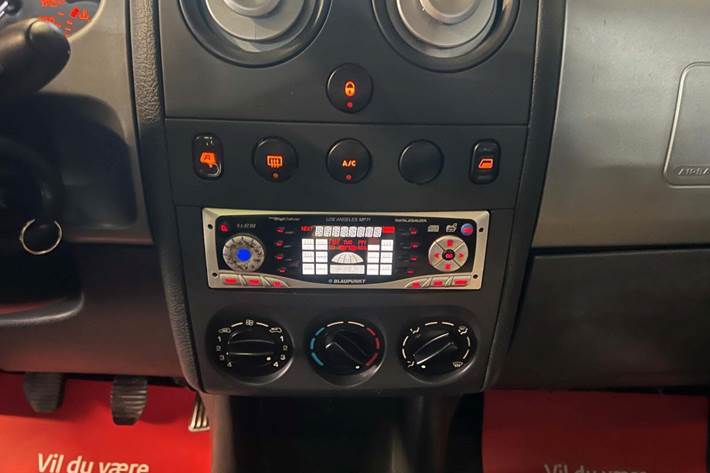 Orange Citroën Berlingo fra 2004