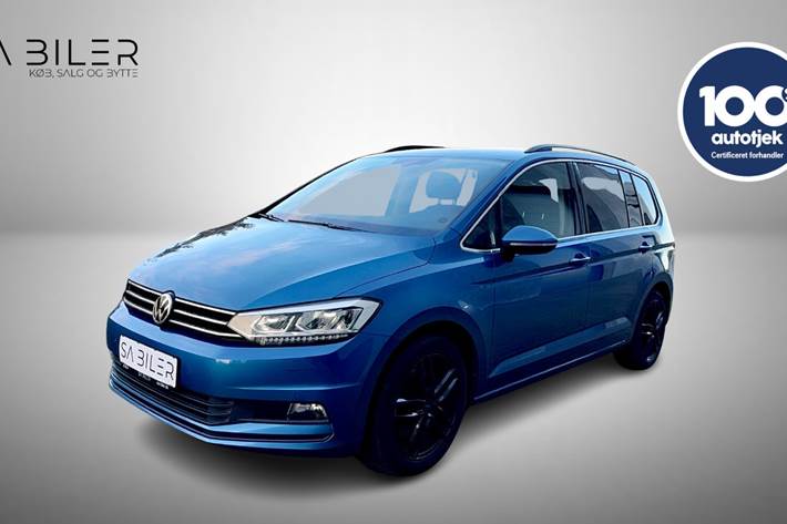 undefined VW Touran fra 2019 set udefra