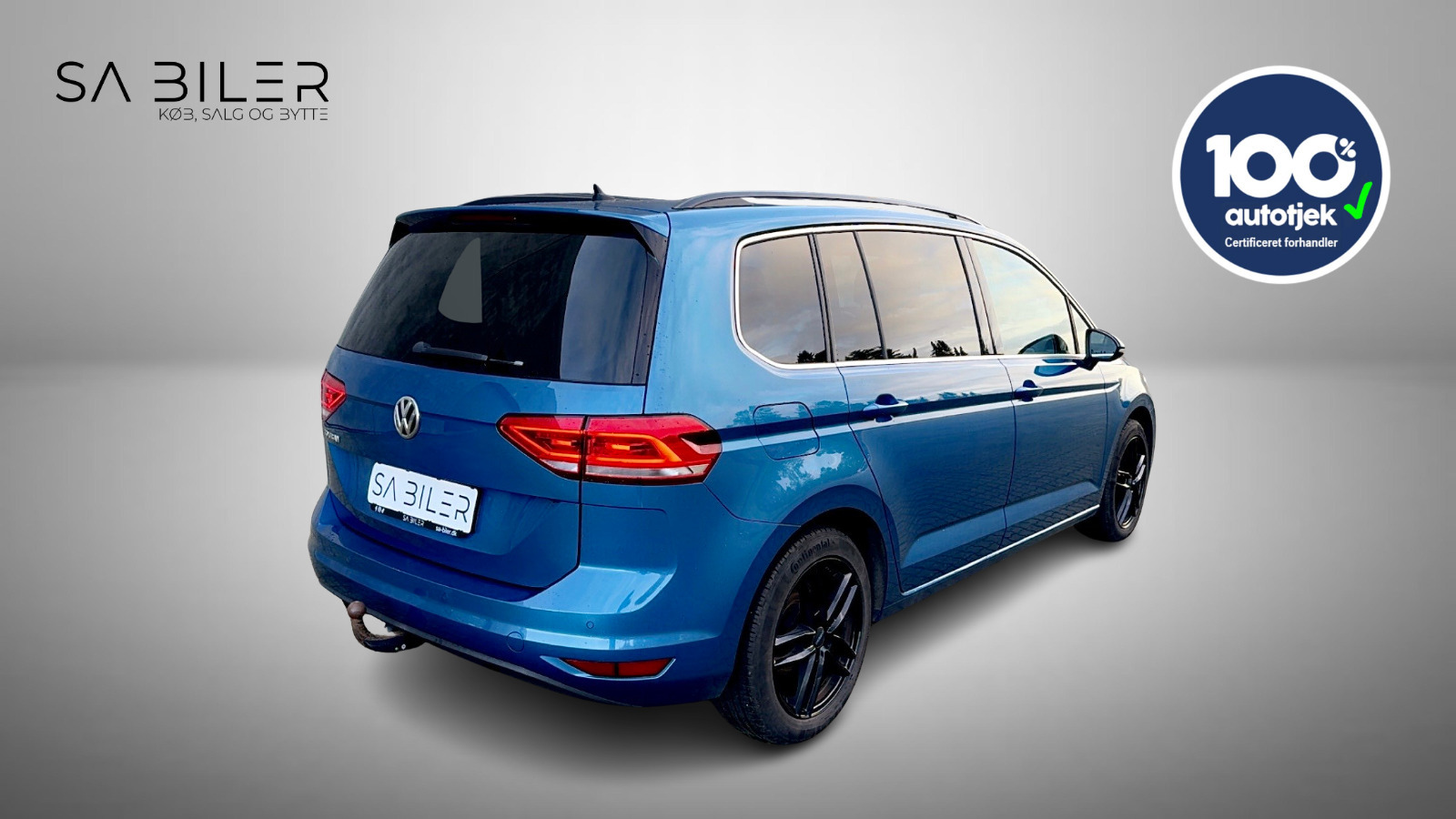 VW Touran 1,5 TSi 150 Comfortline DSG 7prs