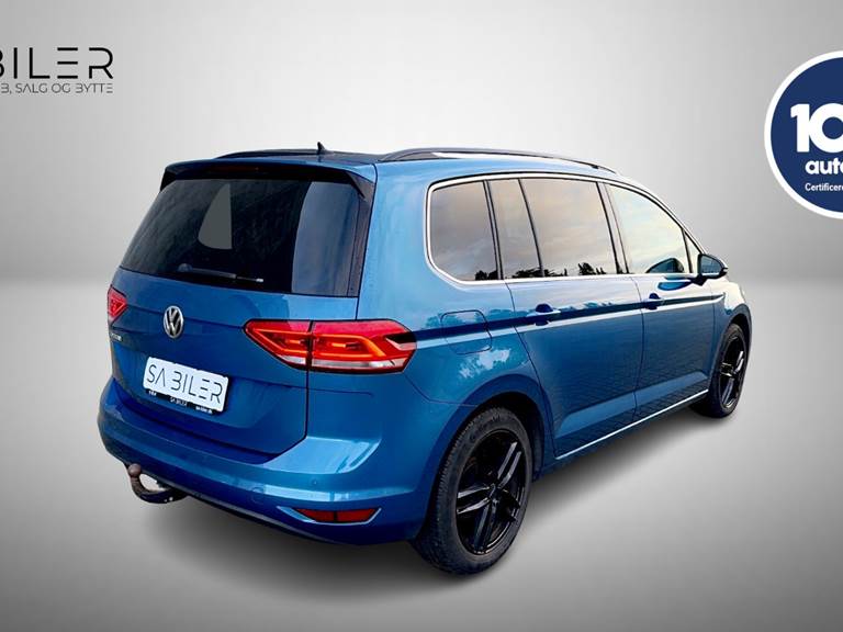 VW Touran 1,5 TSi 150 Comfortline DSG 7prs