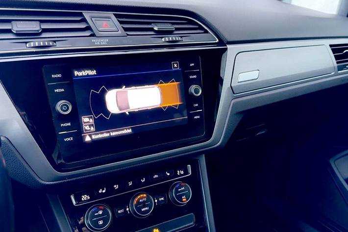 undefined VW Touran fra 2019