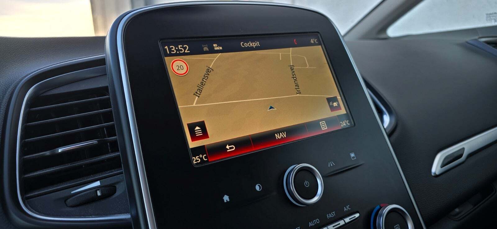 undefined Renault Scenic IV fra 2016