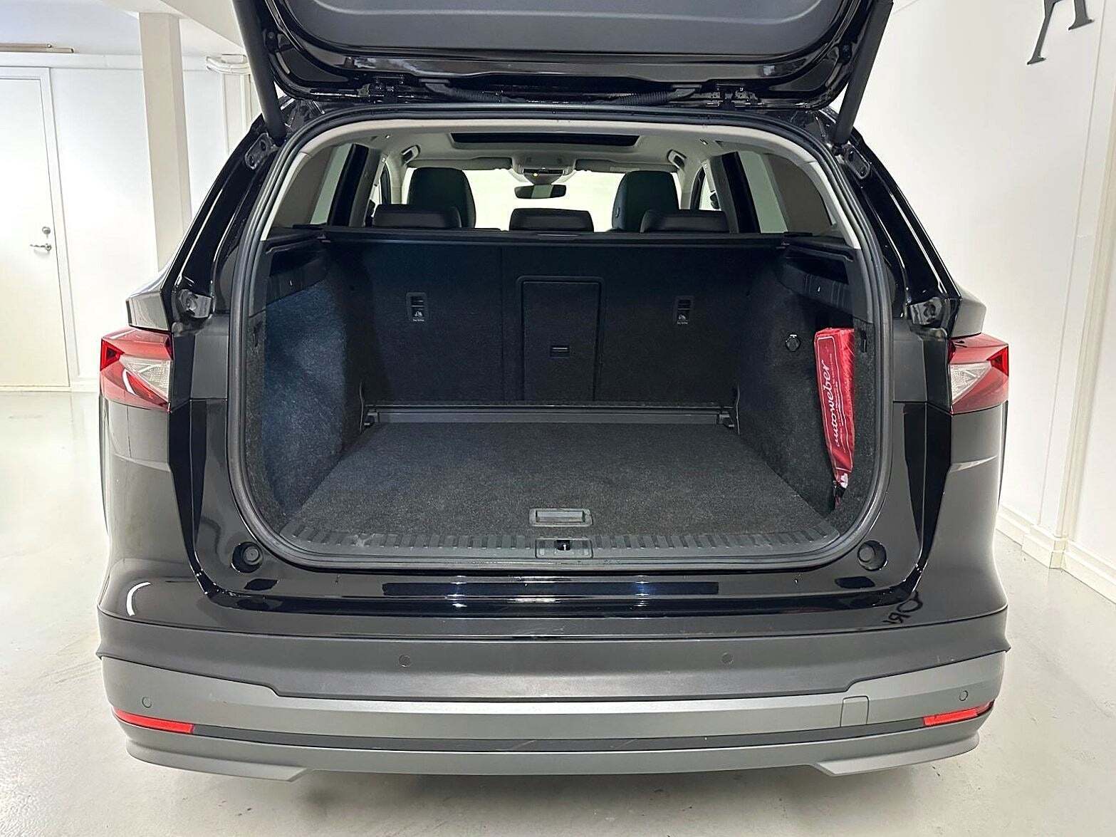 Sort Skoda Enyaq fra 2021