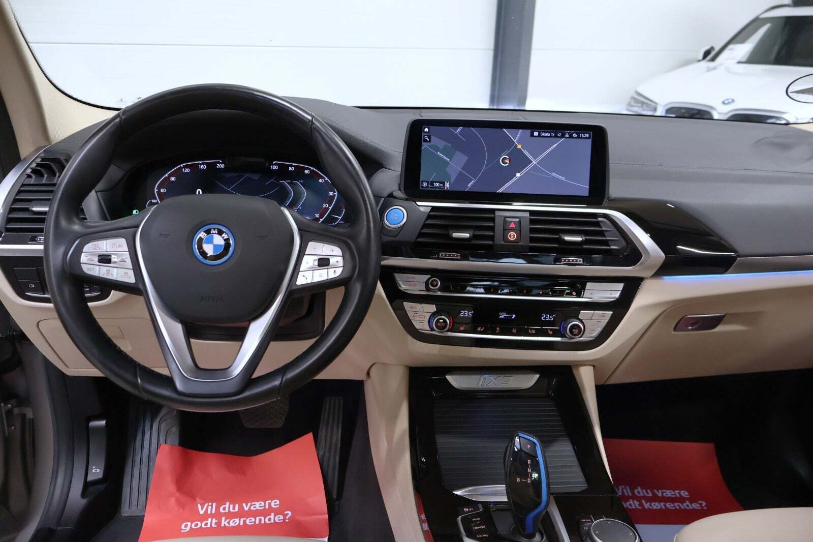 BMW iX3 Charged Plus