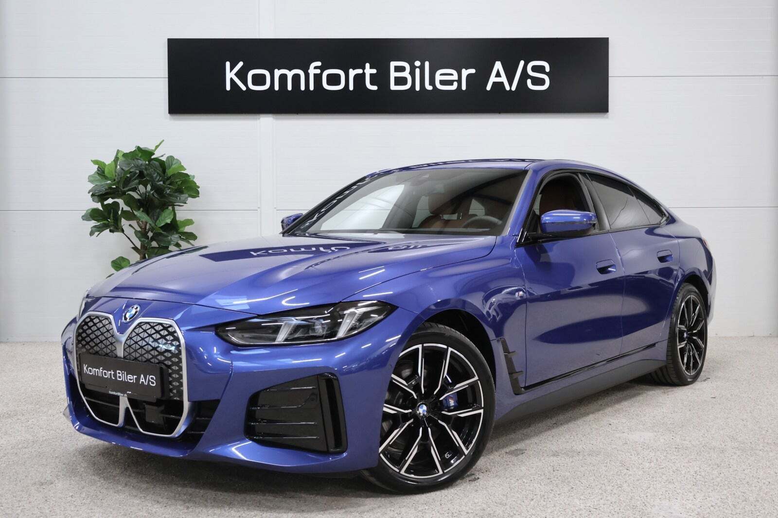 BMW i4 eDrive40 M-Sport