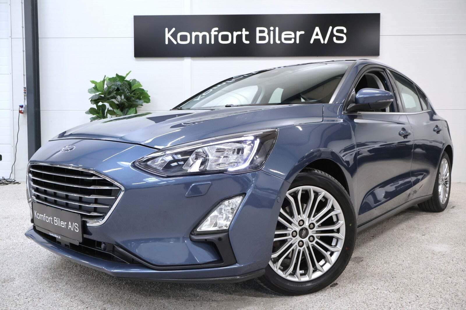 Ford Focus 1,5 EcoBlue Titanium