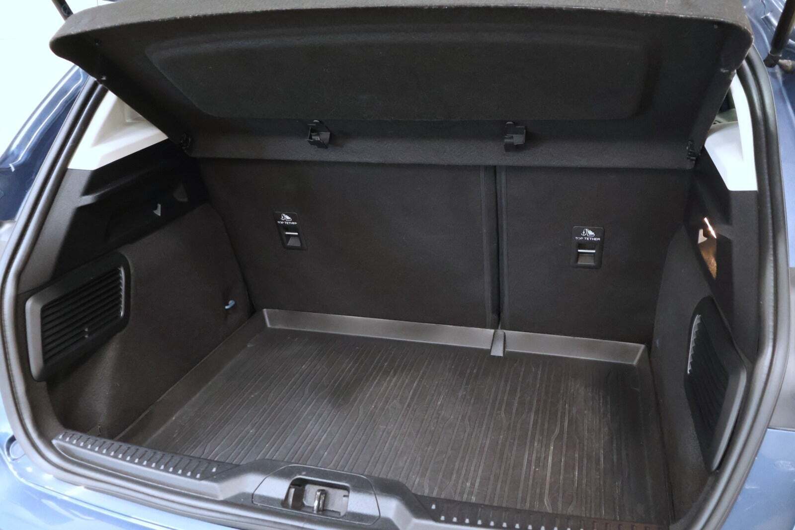 Blå Ford Focus fra 2021