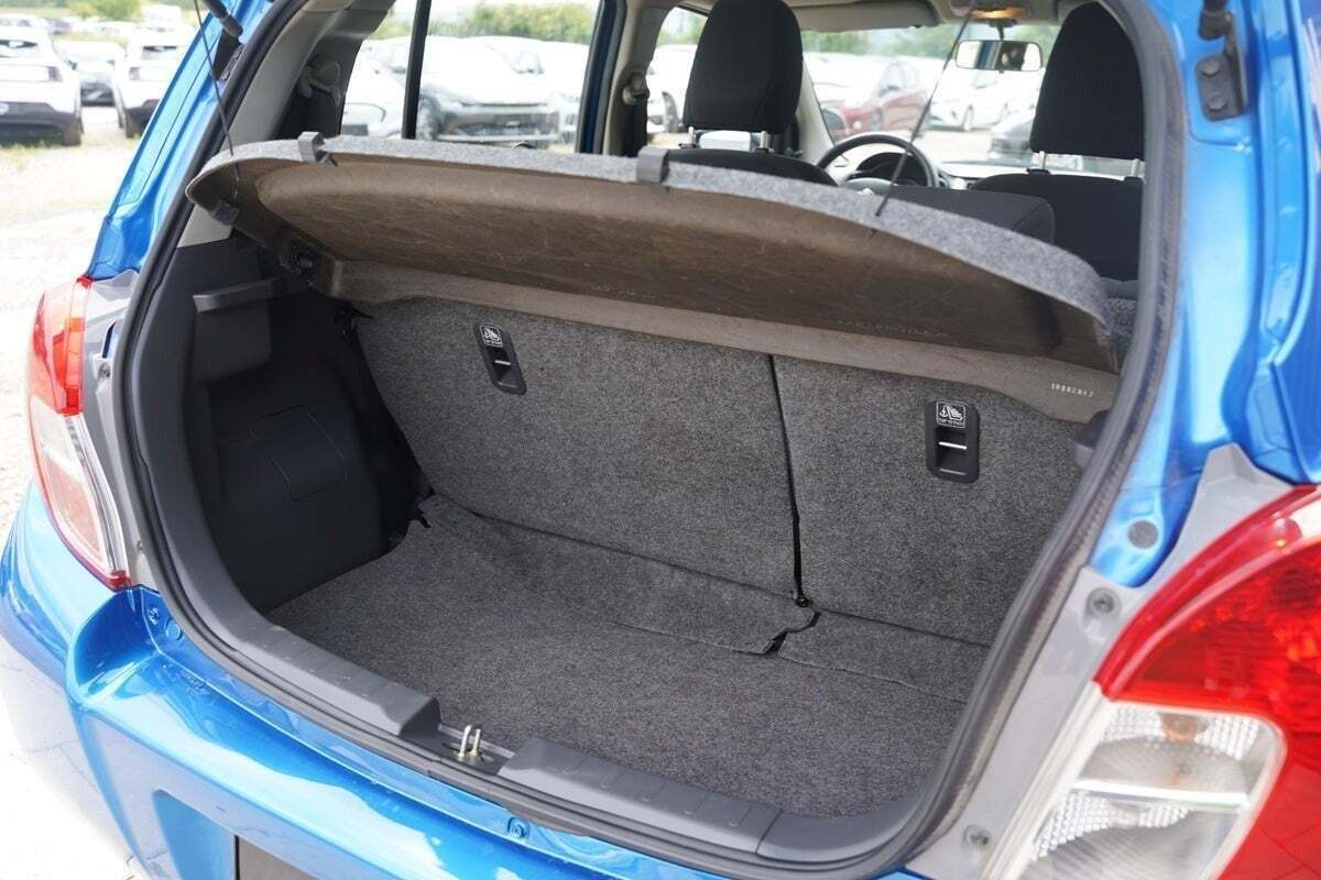 Blå Suzuki Celerio fra 2018