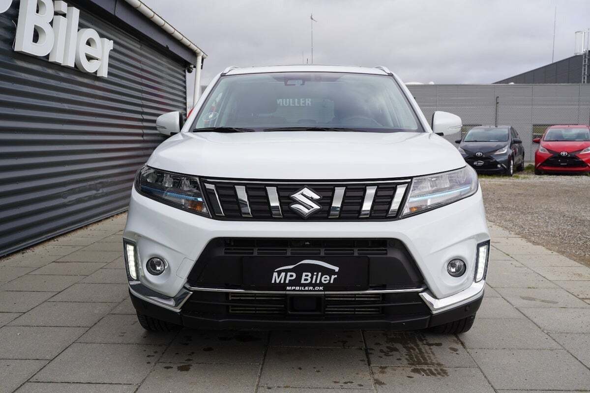 Suzuki Vitara 1,4 mHybrid Adventure
